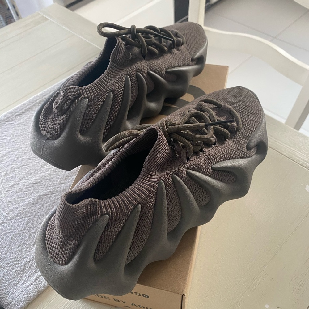 Yeezys 450 size 10 Cinder